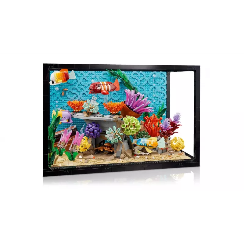 LEGO ICONS 10366 Aquário Tropical