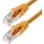 Cabo de rede Helos CAT6 S/FTP (PIMF) 0,25 m amarelo