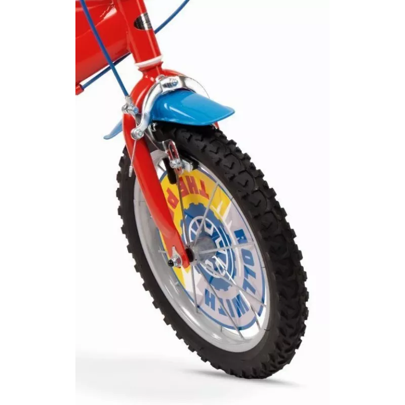 Bicicleta infantil 14 Paw Patrol vermelha 1478 menino NOVA TOIMSA