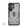 Urban Armor Gear Pathfinder Clear capa para telemóvel 17,3 cm (6,8) preta, prateada