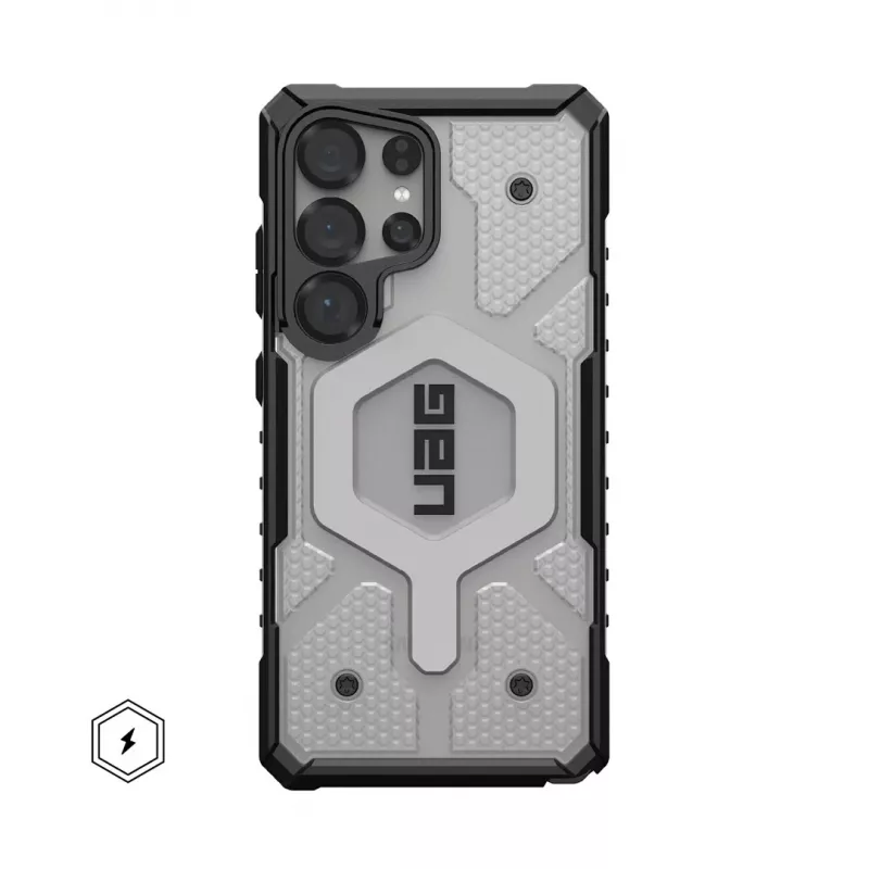 Urban Armor Gear Pathfinder Clear capa para telemóvel 17,3 cm (6,8) preta, prateada