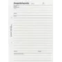 Bloco de notas HERLITZ A5, 50 folhas, perfurado, 3 unid.