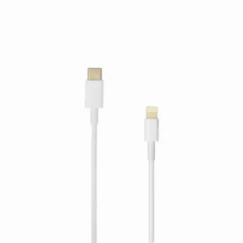 Sbox iPH./8pin M.->TYPEC M. 1M TYPEC-IPH7 branco