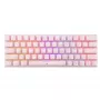 Teclado mecânico para gaming White Shark Wakizashi GK-002421V2 rosa layout US-Blue