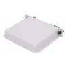 Splitter ótico PLC 1:2 SC/APC tipo slot, Extralink, preto ABS