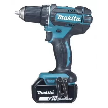 Berbequim Makita DDF482RFJ 1900 rpm preto, azul 1,5 kg