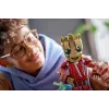 LEGO MARVEL 76341 Groot com Fato de Ravager
