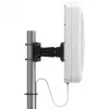 Antena de rede Poynting XPOL-24 SMA, dual-band 0,617–0,96 e 1,71–4,2 GHz, ganho 11 dBi, 50 Ω, ficha SMA