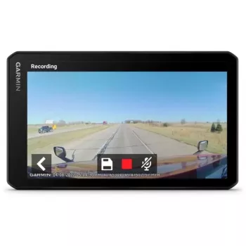 Garmin DEZLCAM LGV710 - 17,6 cm (6.95 polegadas) - 1024 x 600 píxeis - TFT - 88,9 x 152,4 mm (3.5 x 6 polegadas) - Horizontal - Multitoque