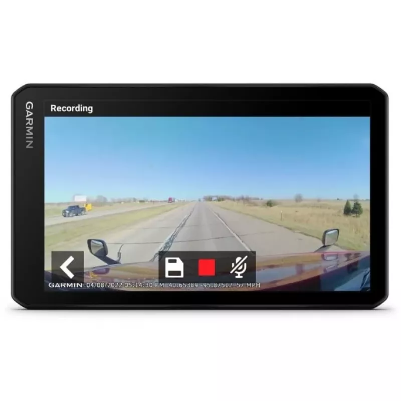 Garmin DEZLCAM LGV710 - 17,6 cm (6.95 polegadas) - 1024 x 600 píxeis - TFT - 88,9 x 152,4 mm (3.5 x 6 polegadas) - Horizontal - Multitoque
