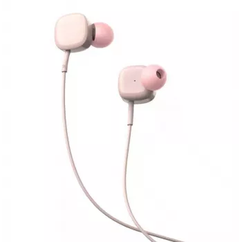 Auscultadores com fios Tellur Basic Sigma TLL162381 rosa