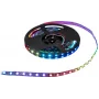Fita LED de píxeis EUROLITE 50530205 5m RGB 5V – fita LED endereçável, rolo de 5 metros