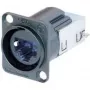 Neutrik NE8FDY-C6-B preto