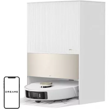 Robô aspirador Dreame L20 Ultra RLX41CE-1 branco