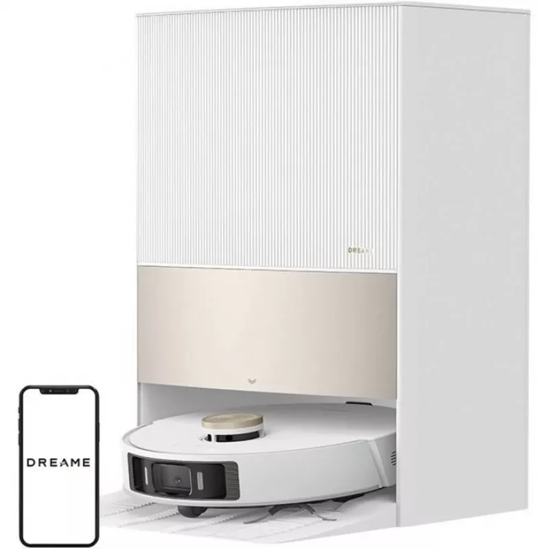 Robô aspirador Dreame L20 Ultra RLX41CE-1 branco