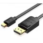 Adaptador de cabo Vention DisplayPort para HDMI HAGBJ 5 m, DisplayPort para HDMI, preto