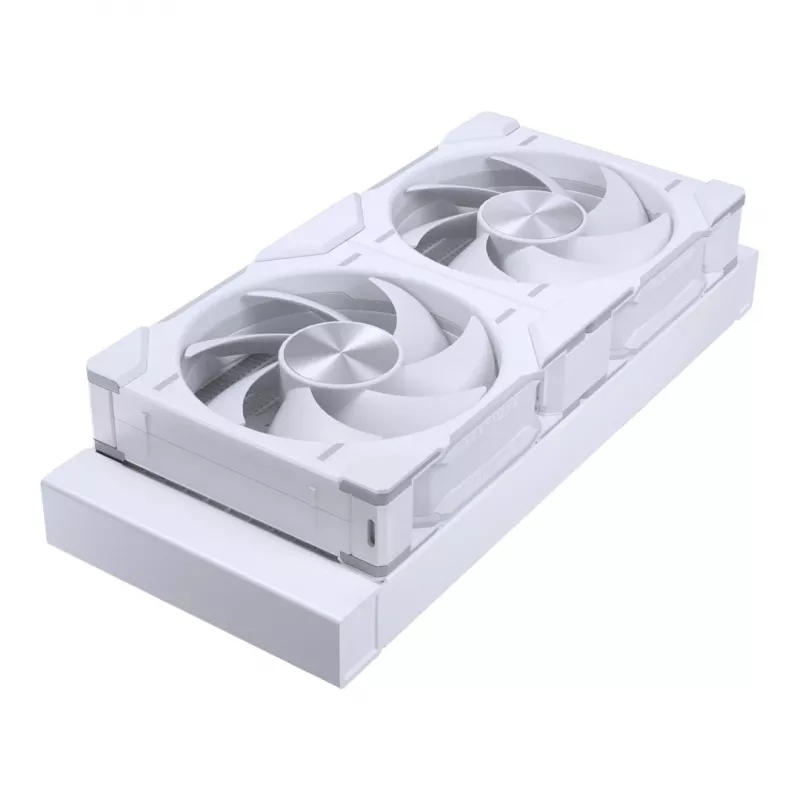 Phanteks Glacier One 240D30 DRGB Refrigeração líquida all-in-one para processador 12 cm branco 1 unid.