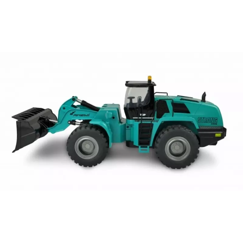 Carregador frontal Amewi G485E SE motor elétrico 1:14 2000 mAh