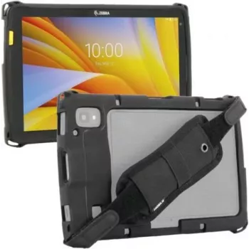 MOBILIS CASE PROTECH - Capa + alça de mão para Zebra ET40 - ET45 10_ - Bolsa macia (052059)
