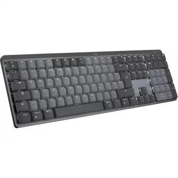 Teclado Logitech MX Mechanical Wireless Illuminated Performance - GRAPHITE - (DE) - CLICKY