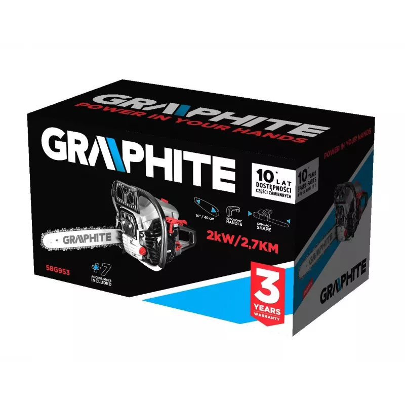 Motosserra Graphite 58G953