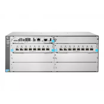 Switch HPE 5406R prateado