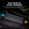 CORSAIR MP700 PRO - SSD - 1TB - interno - M.2 2280 - PCI Express 5,0 x4 (NVMe) - AES de 256 bits (CSSD-F1000GBMP700PRO)
