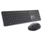 DELL Pro 7 fino KM726 teclado rato incluído Home/Office RF Wireless + Bluetooth QWERTY US International preto