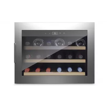 Garrafteira Caso WineSafe 18 EB Inox compressor 18 garrafa(s)