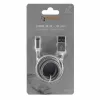 Cabo Sbox USB 2.0 8 Pin IPH7-GR cinzento