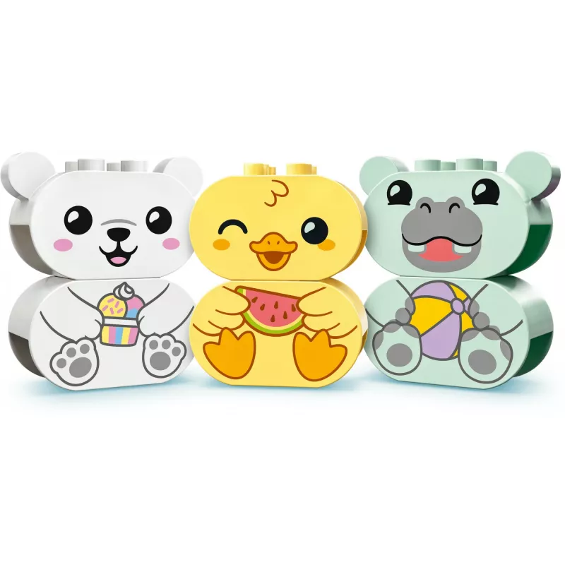 LEGO DUPLO 10965 DIVERSÃO NO BANHO: COMBOIO DE ANIMAIS FLUTUANTE