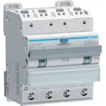 HAGER ADM466QC FI-LS 4P 6kA C-16A 30mA tipo A QC/QB (ADM466QC)