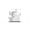 Máquina de costura overlock SINGER S0105 elétrica branco