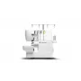 Máquina de costura overlock SINGER S0105 elétrica branco