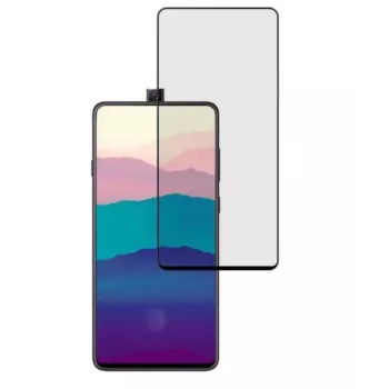Película de vidro temperado Tellur para Samsung Galaxy A90 2.5D Full Glue preto
