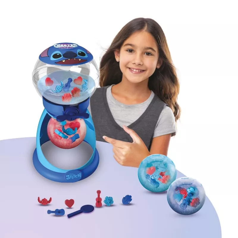Conjunto Squeez Ball - Stitch