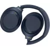 Auscultadores Sony WH1000XM4L.CE7, circumaurais, com fios e sem fios (Bluetooth, USB-C), azul, modo de utilização de arco de cabeça