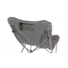 Cadeira de campismo Outwell Fremont Lake — 4 pernas, capacidade de carga 120 kg, 750×590 mm, peso 4,8 kg