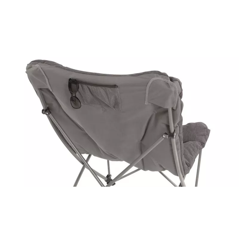 Cadeira de campismo Outwell Fremont Lake — 4 pernas, capacidade de carga 120 kg, 750×590 mm, peso 4,8 kg