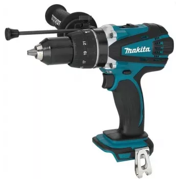 Berbequim Makita DHP458Z sem chave 2000 rpm preto, azul 2,3 kg