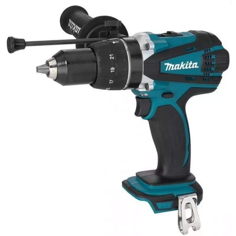 Berbequim Makita DHP458Z sem chave 2000 rpm preto, azul 2,3 kg