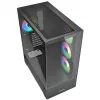 Caixa para PC Sharkoon AK6 RGB, ATX, preto