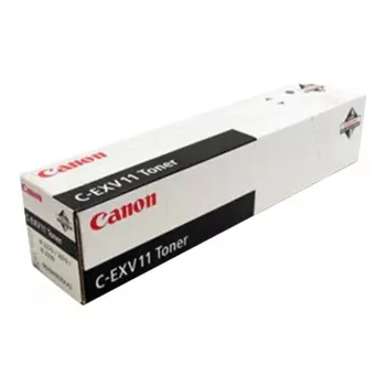 Cartucho de toner Canon C-EXV11 original preto — rendimento 21 000 páginas