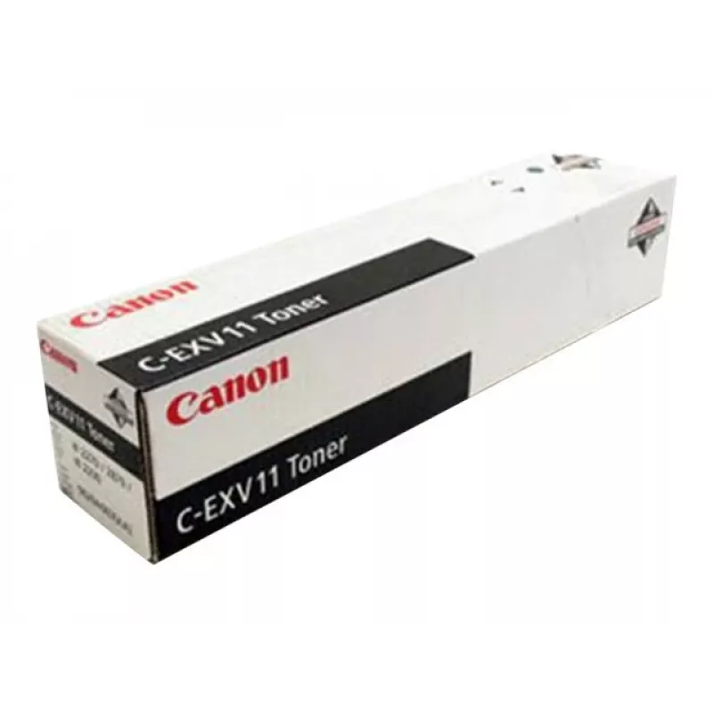 Cartucho de toner Canon C-EXV11 original preto — rendimento 21 000 páginas