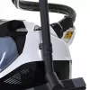 SV 7, limpa-vidros a vapor cilíndrico, 0,5 l, preto, cinzento, branco, botões, fixo, 50 cm