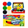 Tintas de cartaz Colorino Kids 6 cores 20 ml