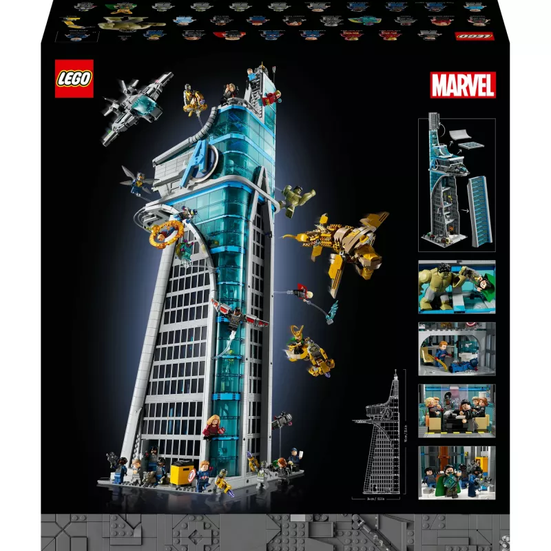 LEGO MARVEL 76269 Torre dos Vingadores