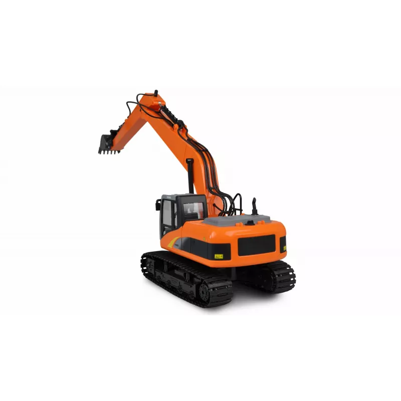 Escavadora modelo RC Amewi 22545 escala 1:14, motor elétrico, NiMH 400 mAh, para crianças a partir dos 8 anos