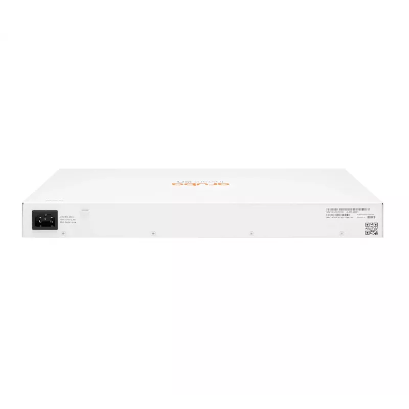 Comutador HPE Aruba Networking Instant On 24p Gigabit CL4 PoE 2p SFP 195W 1830