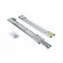 Conjunto de calhas Supermicro 2U-5U - 17,2 largura e 22 chassis de ecrã